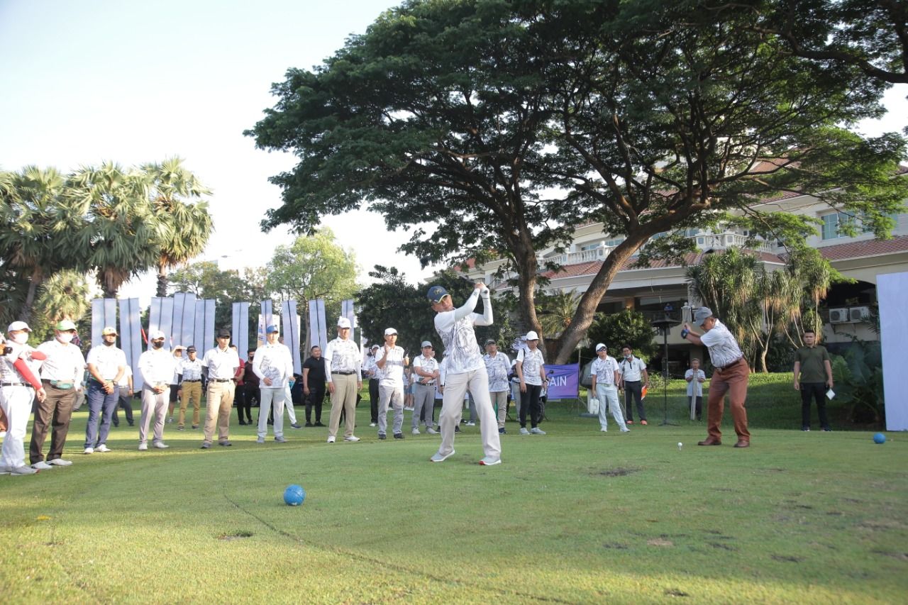 Turnamen Golf Jadi Penggerak Sport Tourism Di Lombok Golf Times