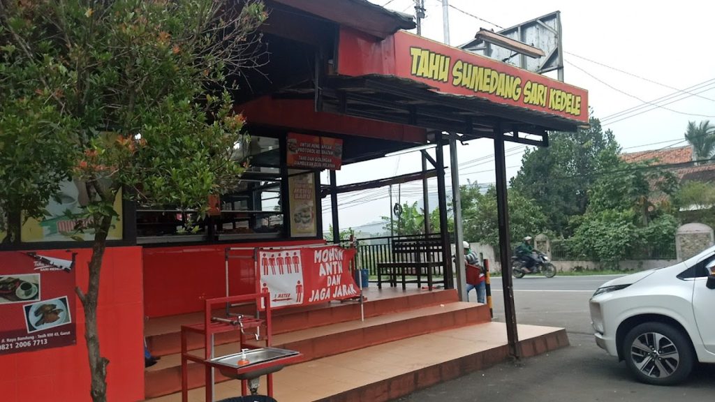 Sari Kedelai Kuliner Legendaris Di Sumedang Yang Bikin Ketagihan