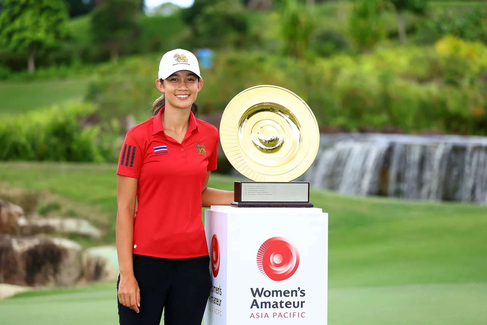 Pegolf Wanita Eila Galitsky Dianugerahi Juara Womens Amateur Asia