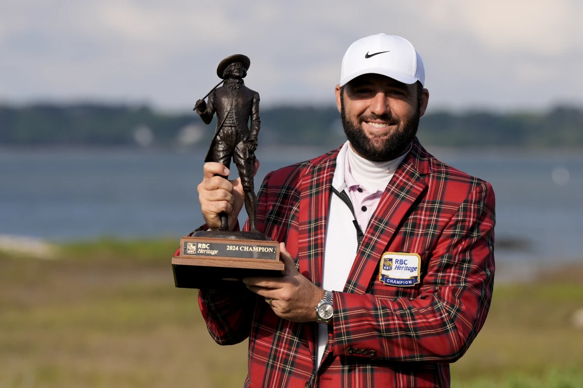 Scottie Scheffler Menang Di Hilton Head Untuk Perpanjang Dominasi