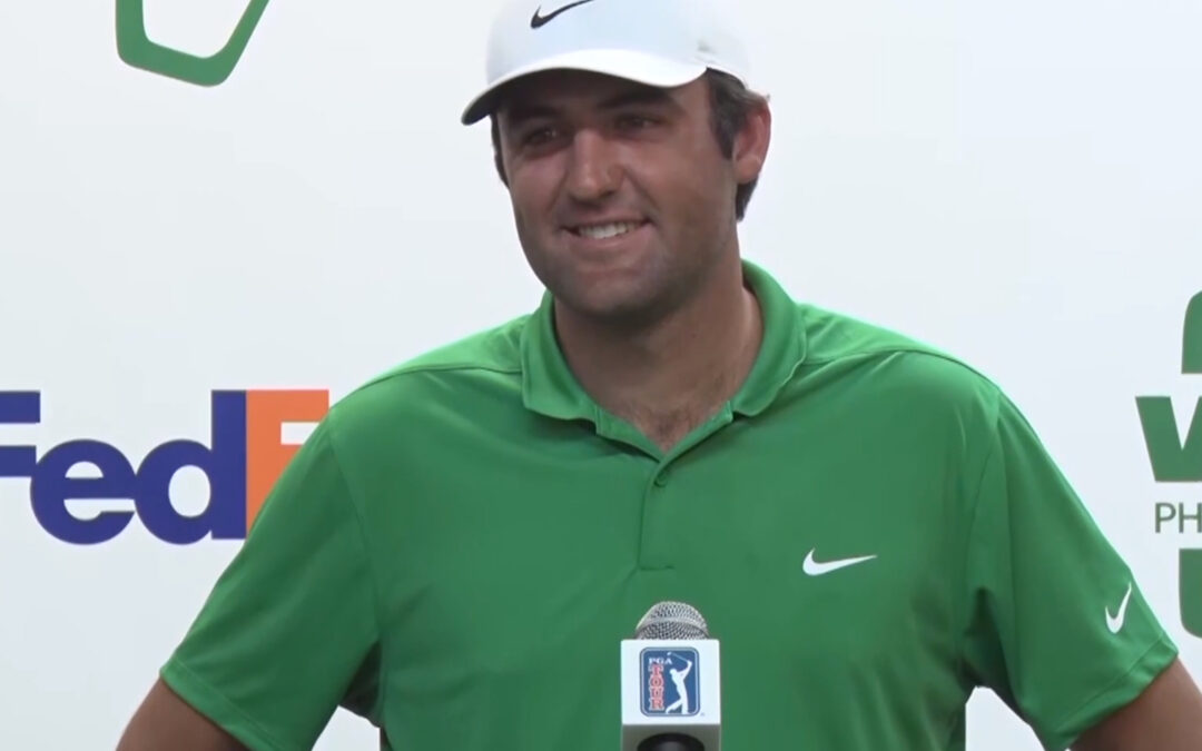 Scheffler Buat Kejutan di Hari Ketiga Phoenix Open 2022