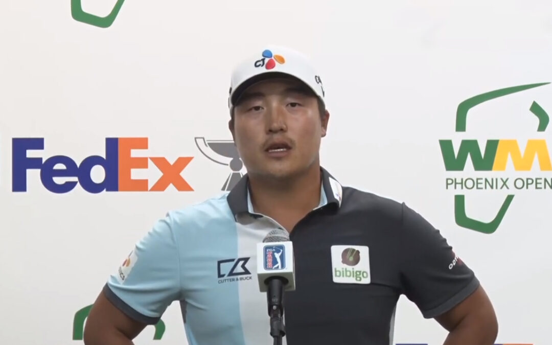 Lee Kyoung-hoon Pimpin Hari Pertama Phoenix Open 2022