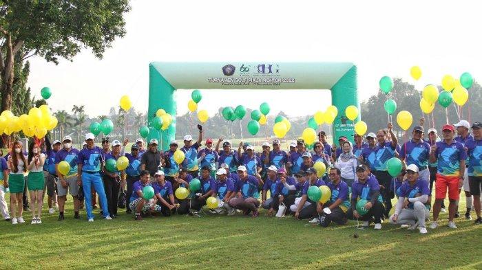 Alumni Universitas Brawijaya Gelar Turnamen Golf Perebutkan Piala Rektor