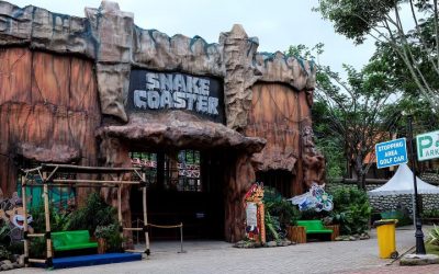 Jungleland Adventure Theme Park, Taman Hiburan yang Bikin Jantungan