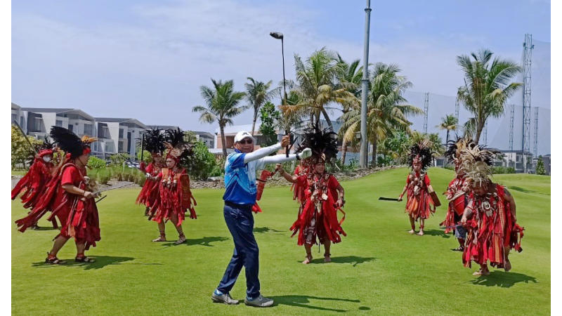 Save Danau Tondano, Alumni Smanto 170 Gelar Turnamen Golf