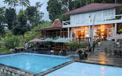 Mandapa Kirana Resort, Suguhkan Nuansa Bali di Area Pegunungan