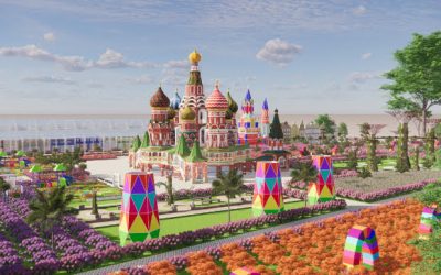 Taman Bunga Jatinangor National Park Jadi Wisata Menarik di Kabupaten Sumedang