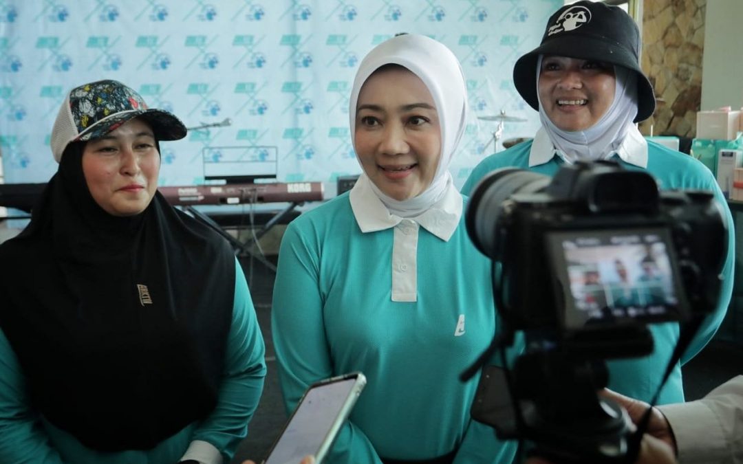 Istri Kang Emil Dukung Lahirnya Style Golf Hijaber untuk Muslimah Penyuka Golf