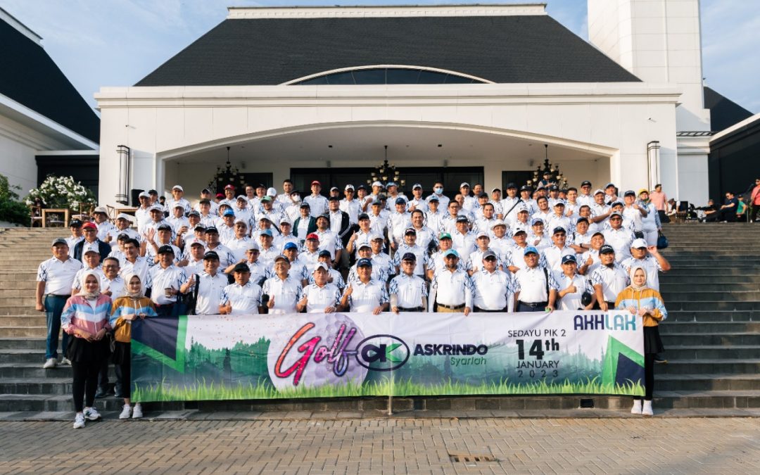 Askrindo Syariah Gelar Golf Gathering Bersama Mitra Bisnis