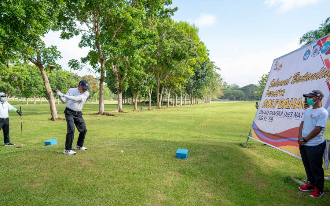 Hadapi Pra PON, PGI Gorontalo Gandeng Klub Golf gelar Event Monthly