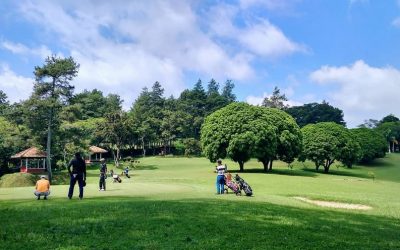 Lapangan Golf Ngamplang, Destinasi Wisata yang Manjakan Mata Pengunjungnya