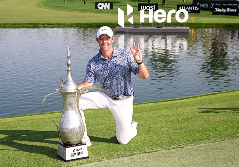 Rory McIlroy Meraih Gelar Rolex Series Pertama Di Hero Dubai Desert Classic