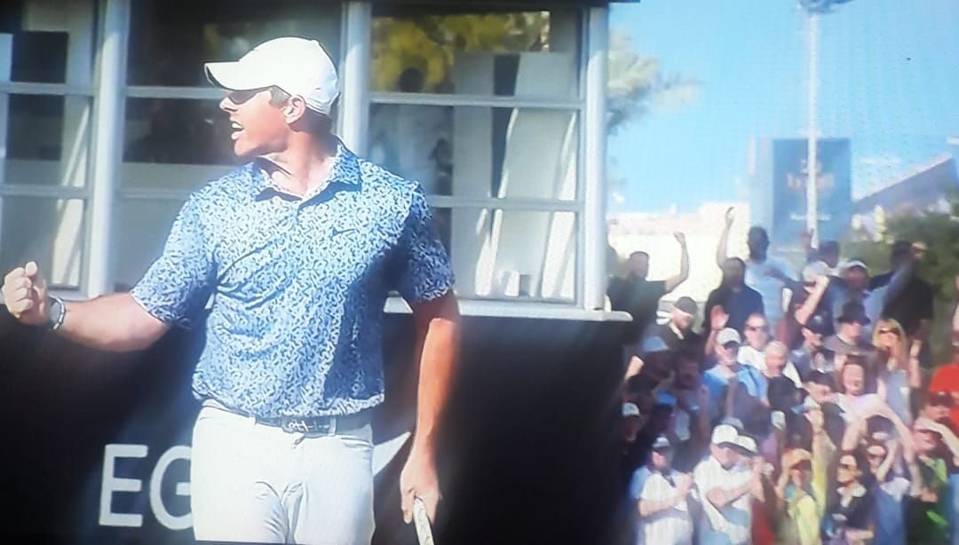 Rory Mcllroy Raih Hadiah Utama Rp 22 Milyar di Turnamen Golf Hero Dubai Classic 2023