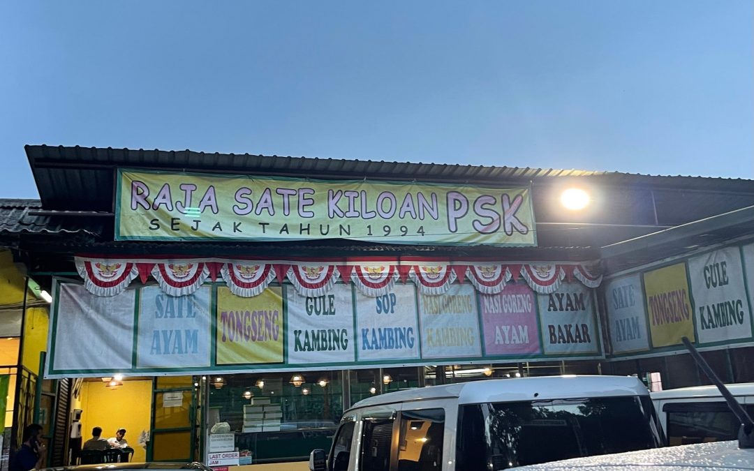 Sate PSK Sentul Bikin Laper dan Bergairah Penikmatnya