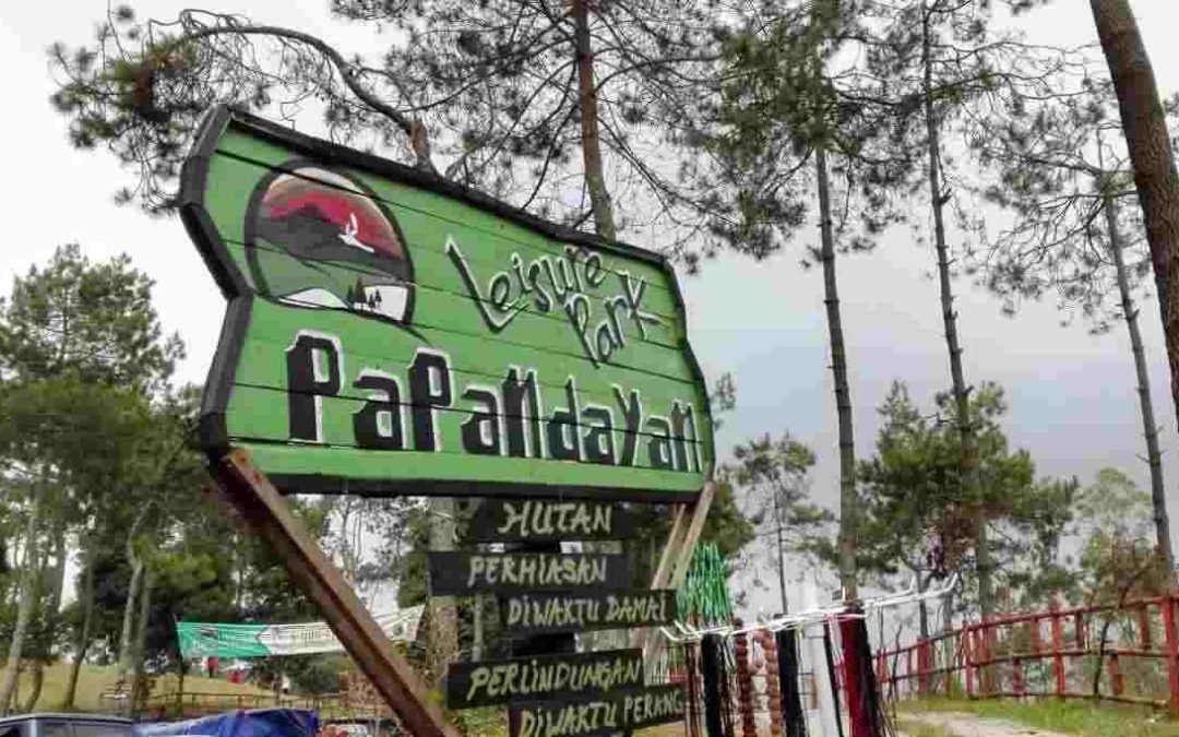 Papandayan Laisure Park, Wisata Alam di Garut yang Bikin Nagih