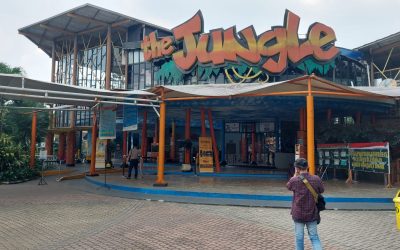 The Jungle Waterpark, Tempat Bermain Air di Kota Bogor yang Bikin Kangen