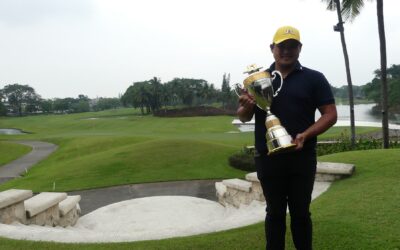 Andrew Widjaja Sabet Best Gross Overall di J.Lindeberg Tournament 2023