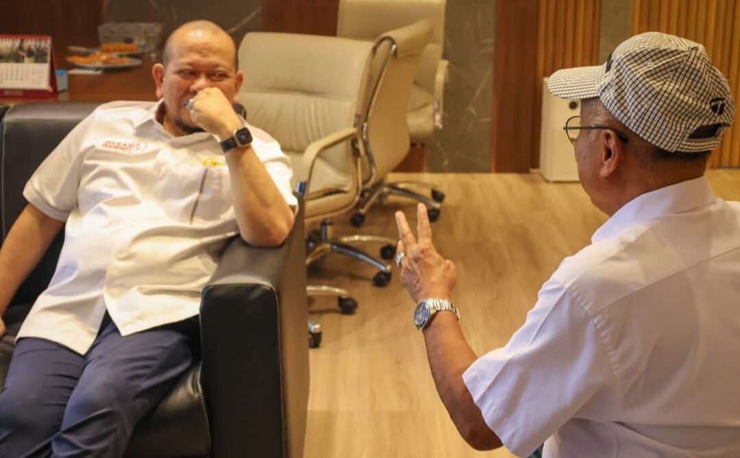 Bahas Masa Depan golf Tanah Air, PGI Jatim Curhat ke LaNyalla