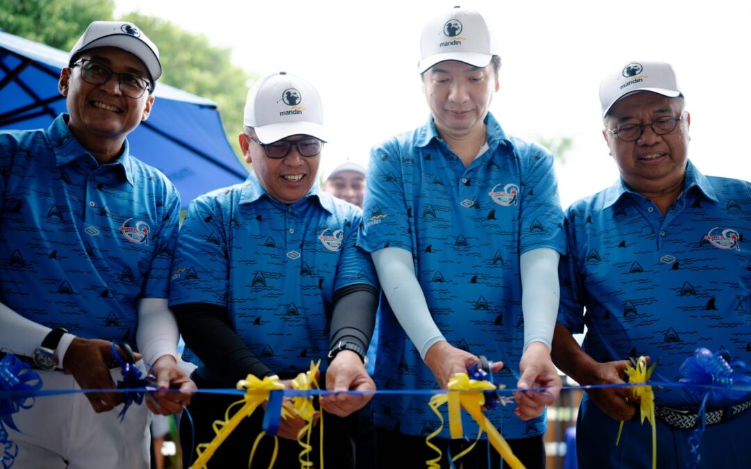 Bank Mandiri Resmikan Golf Lounge