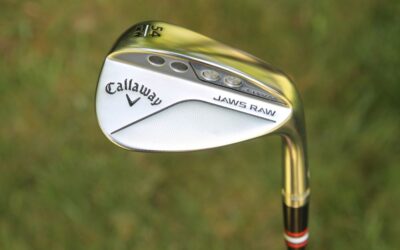 Callaway Jaws Raw Mudahkan Pegolf Dalam Kondisi Lapangan Basah
