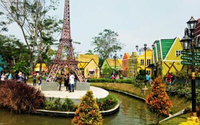 Berkonsep Eropa Jadi Wisata Unik Bagi Wisatawan di Devoyage Bogor