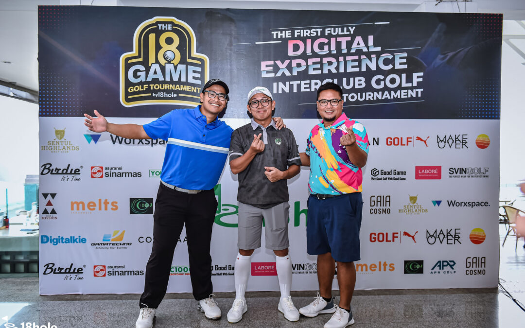 18hole, Satu Aplikasi untuk Golfer yang Miliki Banyak Manfaat