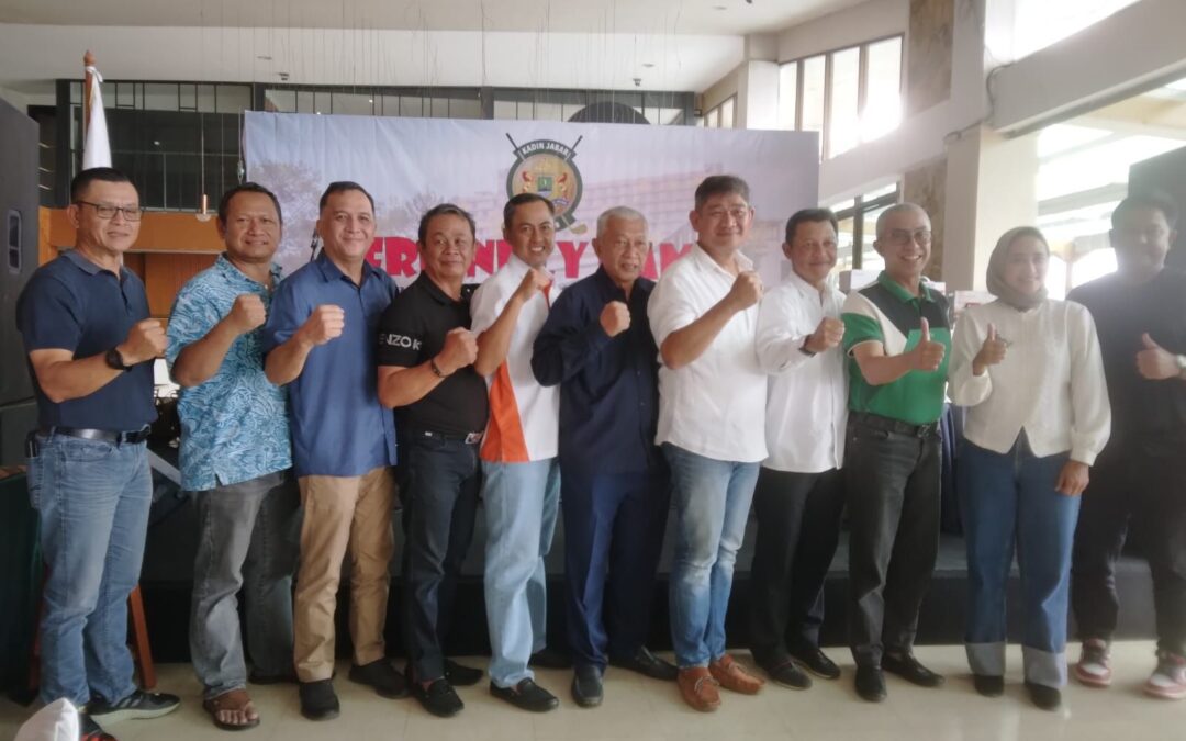 Kadin Golf Club Siap Bantu PGI Jabar dalam Pembinaan Olahraga Golf