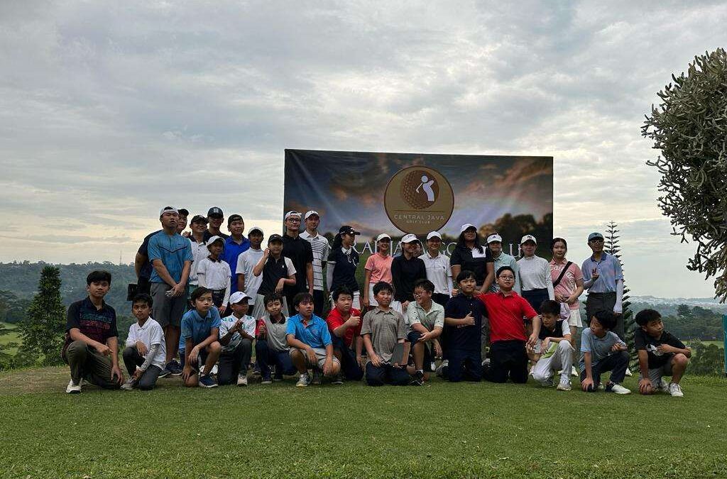 Pegolf Junior Jadi Prioritas Program Pembinaan Perkumpulan Golf Bandung