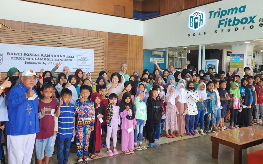 PT Dago Endah dan Perkumpulkan Golf Bandung Bagikan 450 Paket Sembako secara Gratis