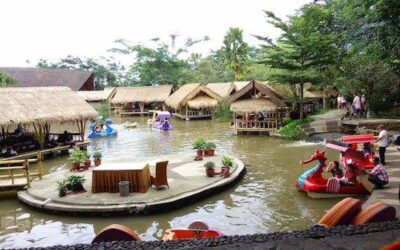 Rumah Air Bogor, Sajikan Menu Unik dari Kuah Kelapa