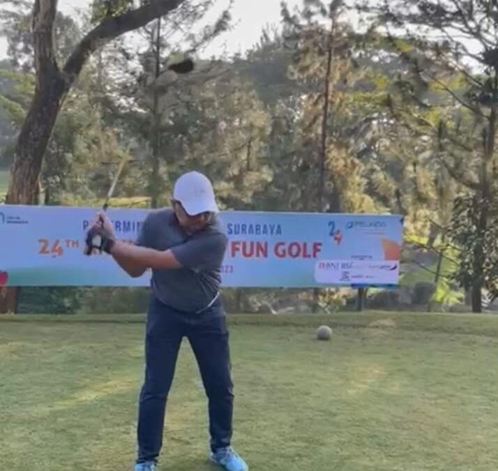 70 Golfer Adu Skill di Kejuaraan Golf HUT Pelindo Terminal Petikemas Surabaya ke-24