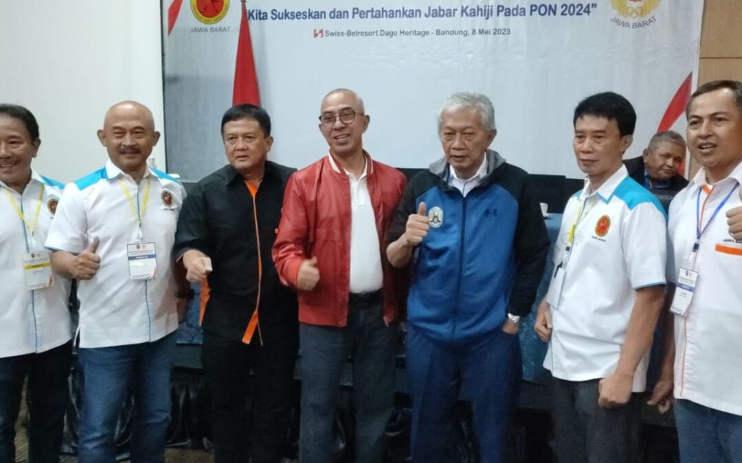 Ir HM Sirodzudin Jabat Ketua Pengprov PGI Jabar Periode 2023-2027