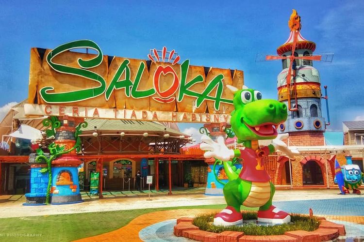 Saloka Theme Park Taman Rekreasi Terbesar Di Jawa Tengah Yang Bikin ...