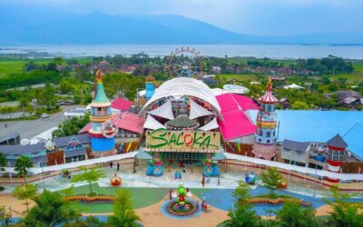 Saloka Theme Park Taman Rekreasi Terbesar di Jawa Tengah yang Bikin Penasaran