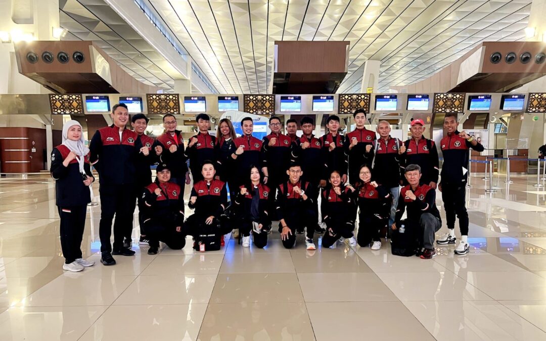 SELAMAT BERTANDING TIM NASIONAL GOLF INDONESIA