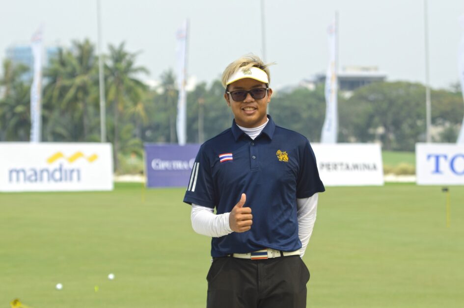 Parin Sarasmut - Foto: Ciputra Golfpreneur Foundation.
