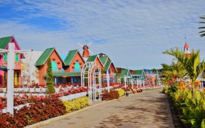 Florawisata San Terra de Lafonte, Taman Bunga Estetik di Malang