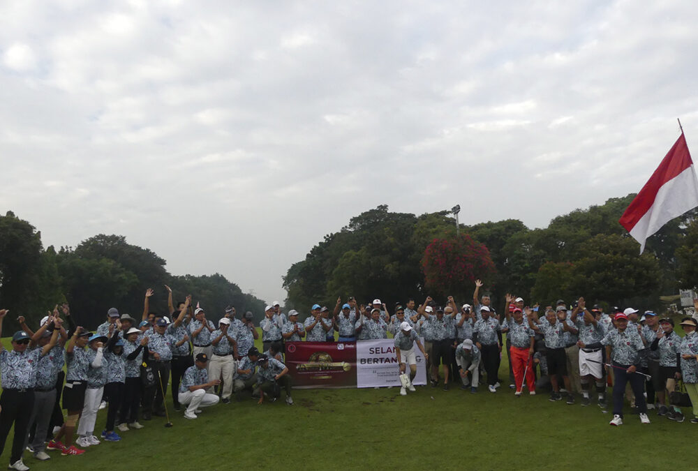 Dalam Rangka Road to 151st JGC Anniversary, JGC Bersama Birdie Menyelenggarakan Turnamen Golf di Jakarta Golf Club Rawamangun