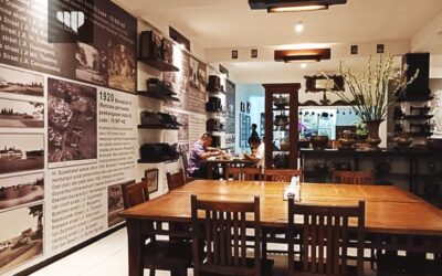 Rumah Makan Inggil, Resto Unik dengan Sajian Wawasan Sejarah