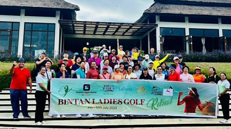 50 Ladies Golfer Ramaikan Event Golf di Lagoi Bintan