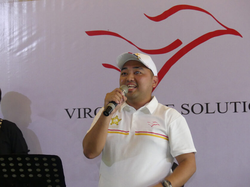 Rio Saputra - Ketua Panitia IDE Golf Charity x Viros 2023