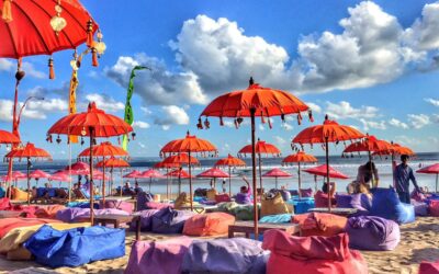 Pantai Double Six, Tempat Nongkrong Para Penikmat Senja yang Bikin Betah