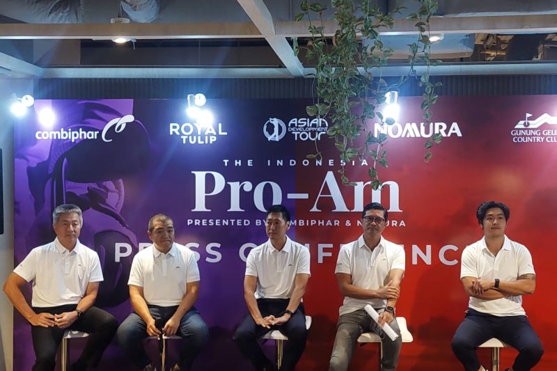 Indonesia Pro-Am jadi pembuka rangkaian turnamen golf ADT 2023 di Indonesia