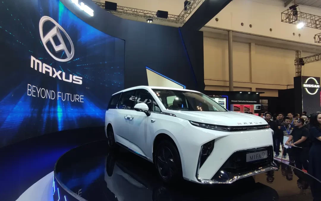 Maxus luncurkan MPV Listrik Premium Pertama di Indonesia