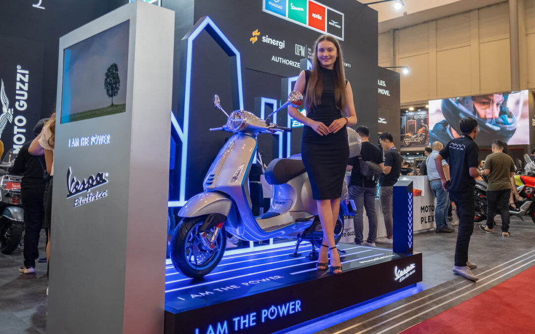 Piaggio Group ramaikan GIIAS 2023 dengan Penawaran Produk Terbaru
