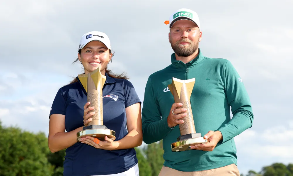 Alexa Pano menjuarai ISPS Handa pada hari ulang tahun ke-19nya