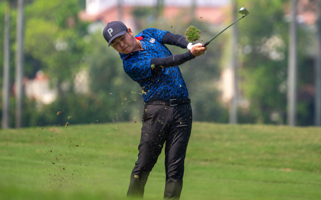 Lima pegolf Indonesia lolos cut off Mandiri Indonesia Open