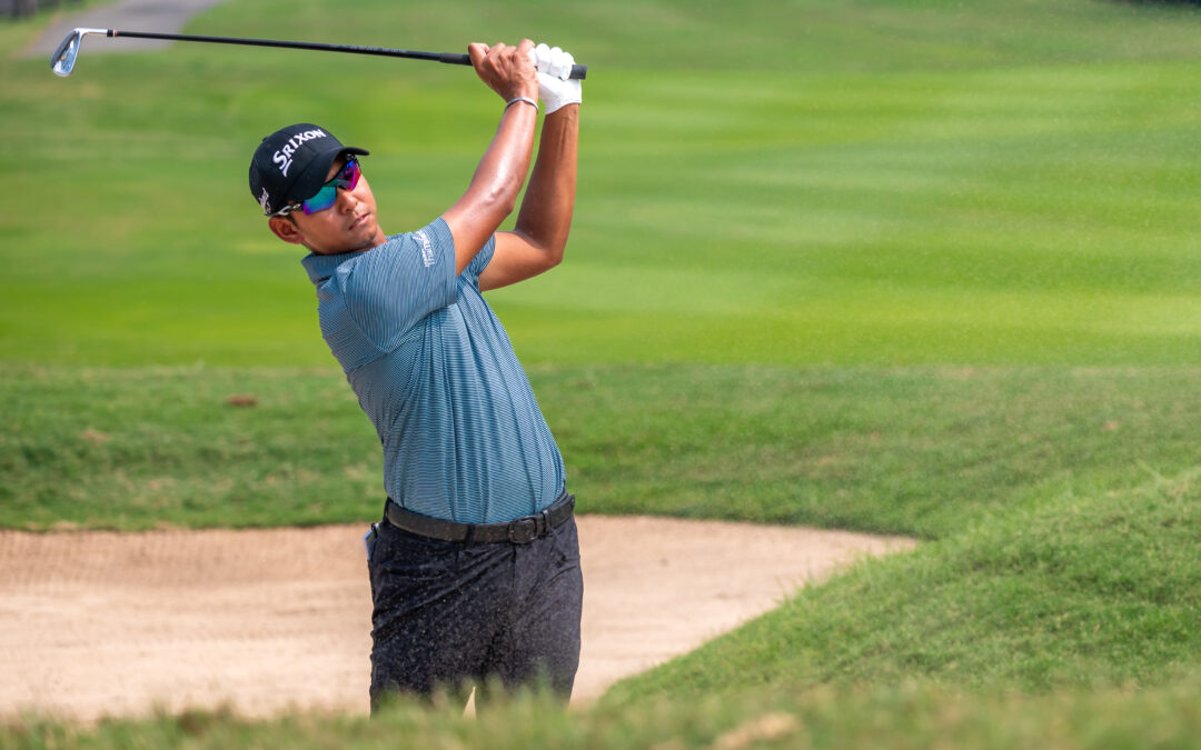 Nitithorn Thippong kuasai klasemen putaran tiga Mandiri Indonesia Open