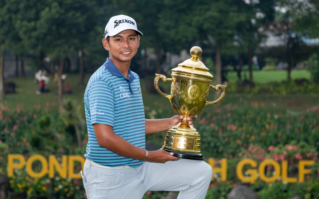 Nitithorn Thippong juarai Mandiri Indonesia Open dengan 18 under