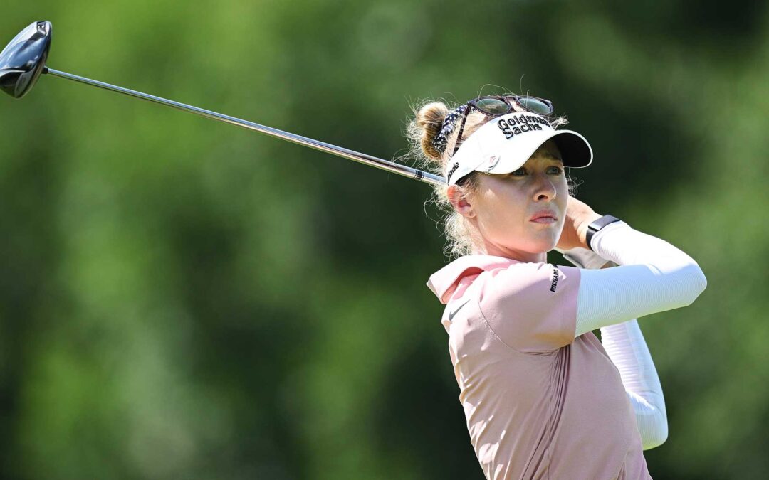 Nelly Korda kembali rebut posisi peringkat satu dunia